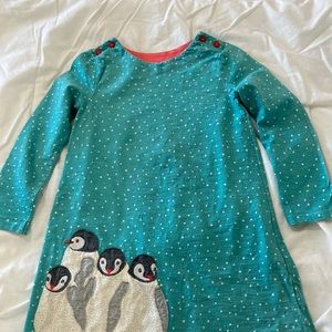 Girls Mini Boden dress, size 6-7y, good used condition